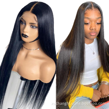 Curly Human Hair Wig 180 Brazilian Pre Plucked Glueless Lace Wigs For Women Remy Hair 5x5 6x6 Closure Wig
